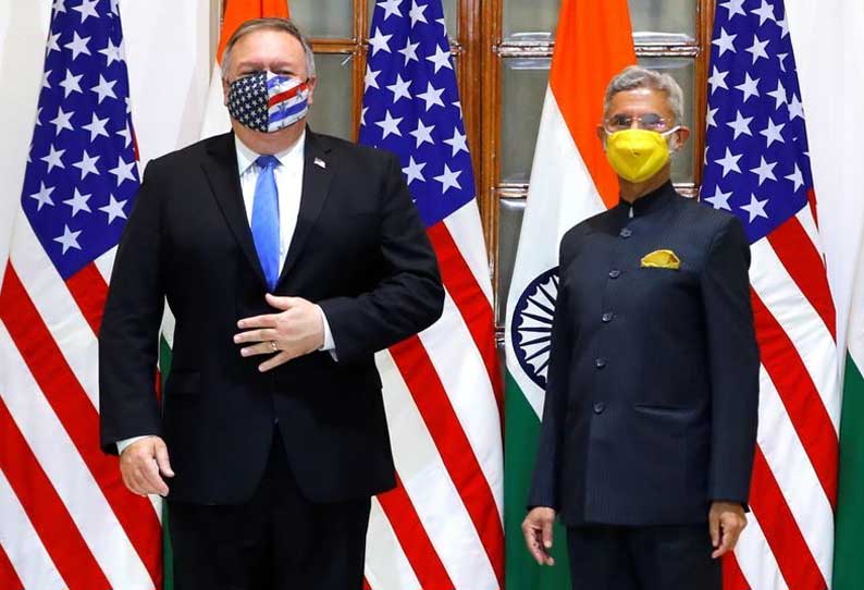 இந்தியா-அமெரிக்கா இடையே இன்று பேச்சுவார்த்தை
