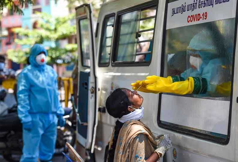 தமிழகத்தில் மாவட்டங்களில் அதிகரிக்கும் கொரோனா பாதிப்பு