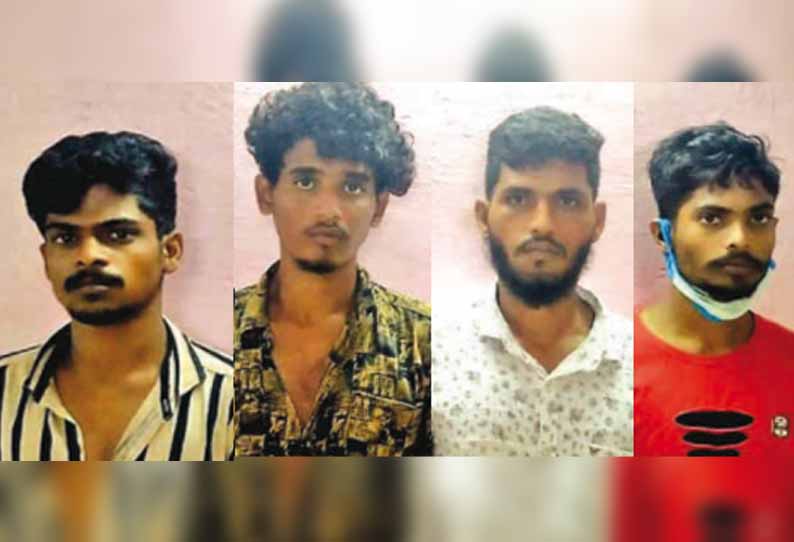 ராமநாதபுரம் வாலிபர் கொலை வழக்கு: 4 பேரை போலீஸ் காவலில் விசாரிக்க கோர்ட்டு அனுமதி