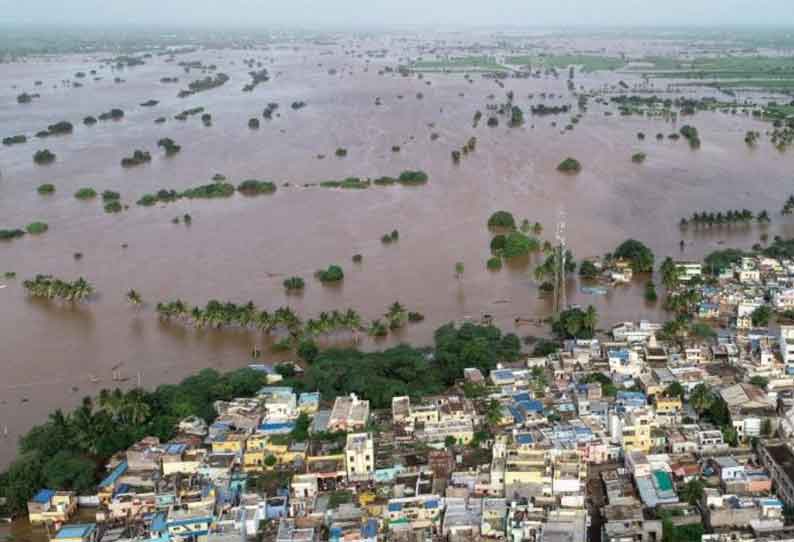 வெள்ள சேதங்களை மதிப்பிட மத்திய குழு இன்று கர்நாடகம் வருகை