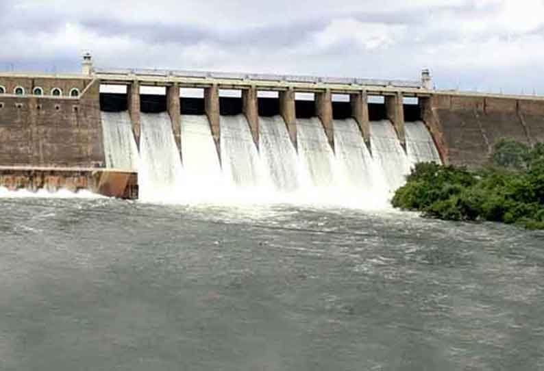 பவானிசாகர் அணைக்கு நீர்வரத்து அதிகரிப்பு வினாடிக்கு 5 ஆயிரம் கனஅடி தண்ணீர் வருகிறது