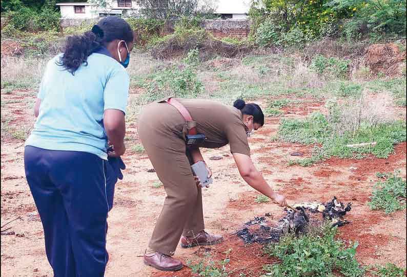 பிறந்து 4 நாட்களே ஆன பச்சிளம் குழந்தை எரித்துக்கொலை கொடூர தாய்-பாட்டி கைது