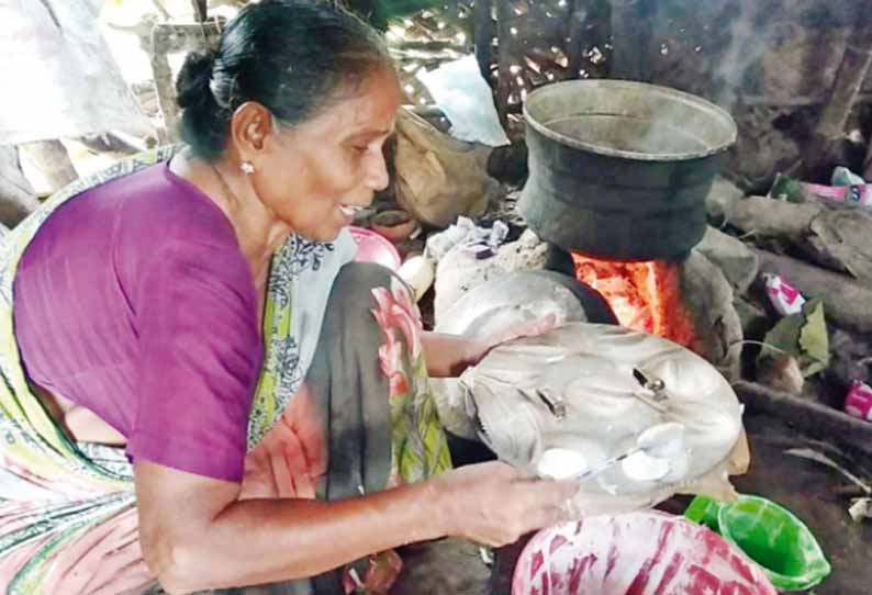 திருவாரூரில், ரூ.1-க்கு இட்லி- தோசை விற்கும் மூதாட்டி - குறைந்த செலவில் பசியாறுவதாக மக்கள் மகிழ்ச்சி