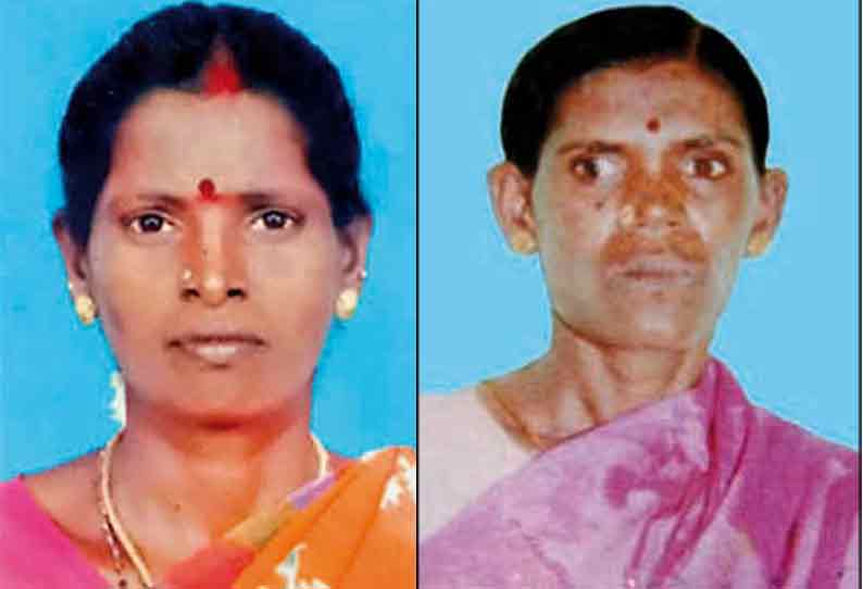 ஆண்டிப்பட்டி அருகே பரிதாபம்: மின்னல் தாக்கி 2 பெண் தொழிலாளர்கள் பலி