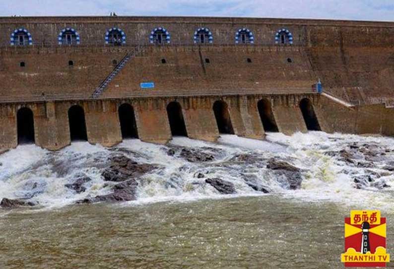 மேட்டூர் அணை நீர்மட்ட நிலவரம்