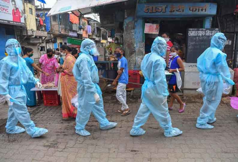 தாராவியில் புதிதாக 15 பேருக்கு கொரோனா - சிகிச்சை பெறுவோர் எண்ணிக்கை 194 ஆக உயர்வு