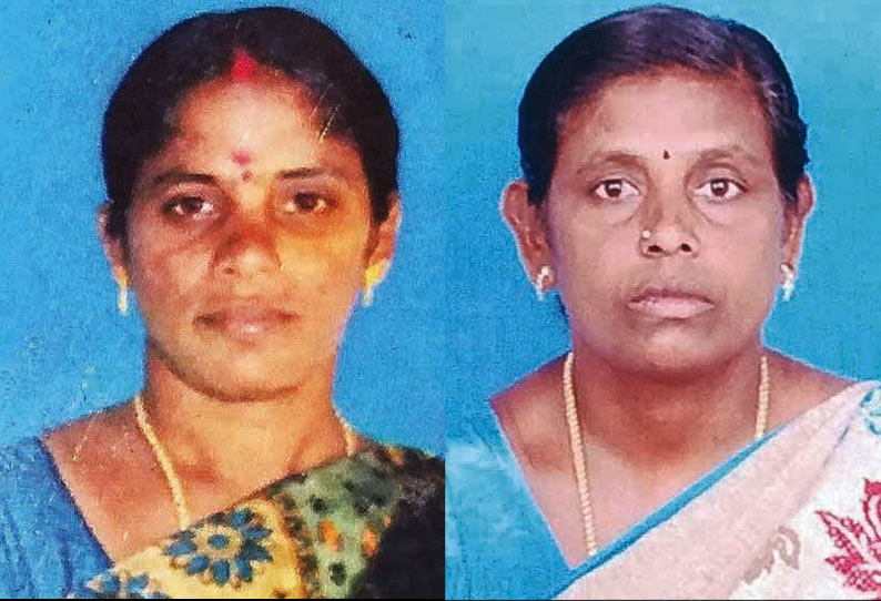 நெல்லை அருகே வெடிகுண்டு வீசி 2 பெண்கள் படுகொலை: தலைமறைவான 12 பேர் கும்பலை பிடிக்க போலீஸ் தீவிரம்