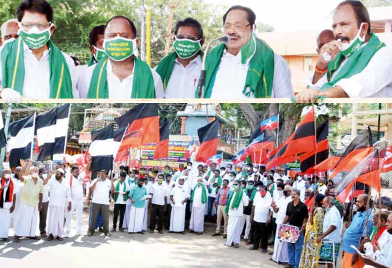 எதிர்கட்சியினரை மத்திய அரசு சி.பி.ஐ. மூலம் மிரட்டுவது வழக்கமான ஒன்று தான் - தி.மு.க. பொது செயலாளர் துரைமுருகன் பேட்டி