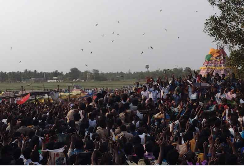 மாப்பிள்ளை வீரன் கோவில் திருவிழா