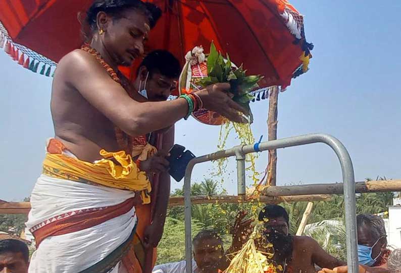 மீனாட்சி சுந்தரேஸ்வரர் கோவில் கும்பாபிஷேகம்