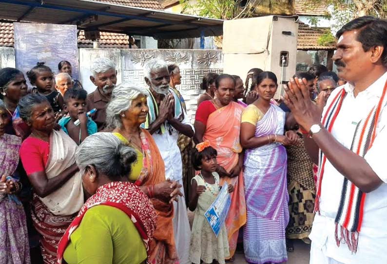 பரமக்குடி தொகுதி அ.தி.மு.க.வின் இரும்புக்கோட்டை என்பதை நிரூபிக்க வேண்டும் வேட்பாளர் சதன் பிரபாகர் பிரச்சாரம்