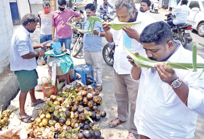 திருப்பூரில் 101 டிகிரி பதிவு