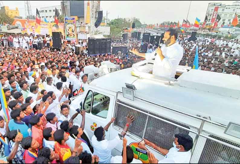 ‘இந்தியை எதிர்ப்போம் என்று சொல்லி பீகார்காரரை அழைத்து வந்துள்ளார்’ மு.க.ஸ்டாலின் மீது டாக்டர் அன்புமணி ராமதாஸ் தாக்கு