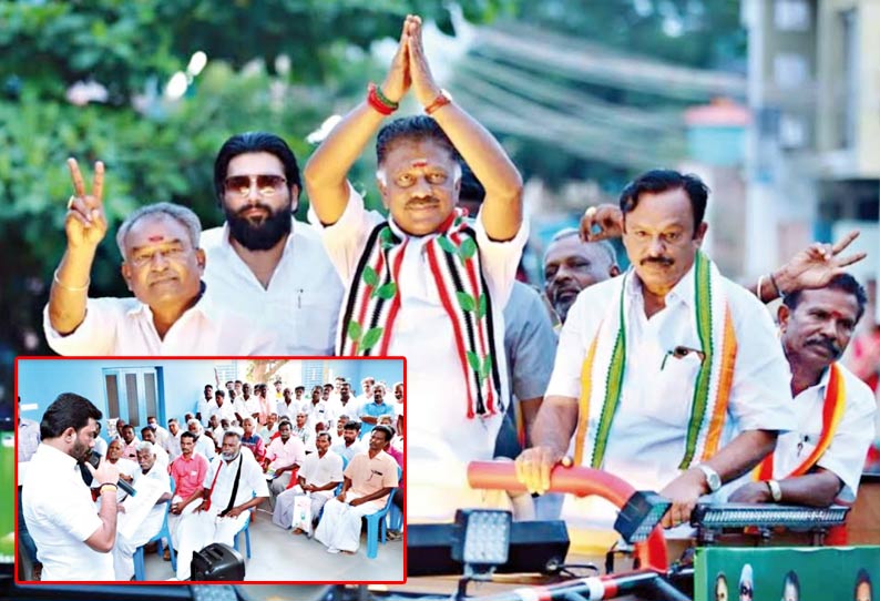 முன்மாதிரி தொகுதியாக போடி திகழ்கிறது துணை முதல்-அமைச்சர் ஓ.பன்னீர்செல்வம் பேச்சு