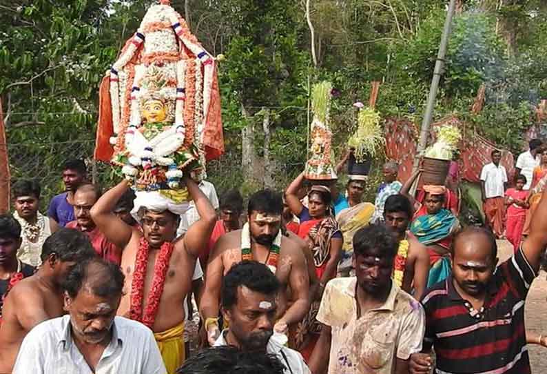 காளியம்மன் கோவில் திருவிழா