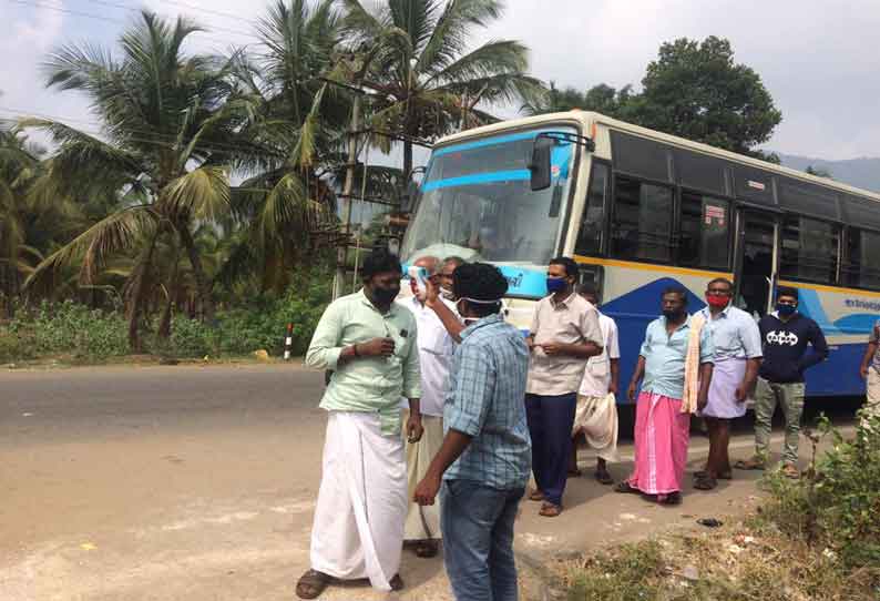 புளியரையில் கொரோனா தடுப்பு மருத்துவ முகாம்