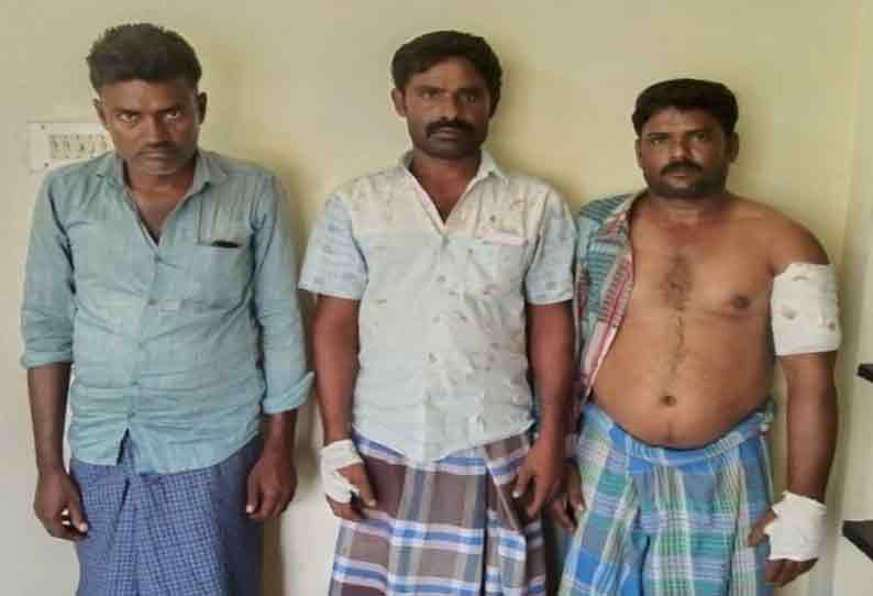 ஆப்பக்கூடல் அருகே ஜோதிடர் கொலை வழக்கில் 3 பேர் கைது