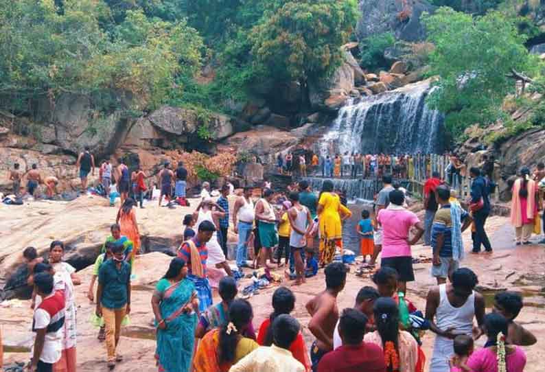 பங்குனி அமாவாசையையொட்டி திருமூர்த்திமலை அமணலிங்கேஸ்வரர் கோவிலில் சிறப்பு பூஜை