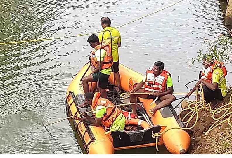 மேகமலை பழையகாடு அணையில் மூழ்கிய வாலிபர்