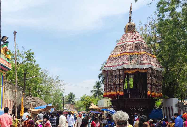 ஒழுகைமங்கலம் மாரியம்மன் கோவில் பங்குனி திருவிழா ரத்து