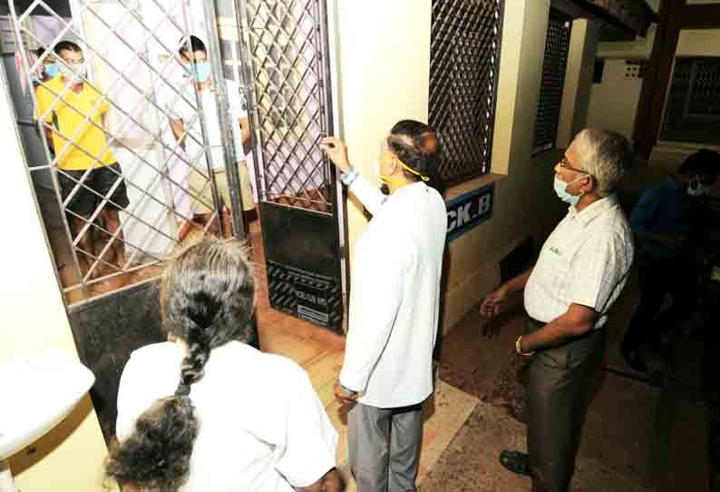 சிவகங்கை மாவட்டத்தில்-கடந்த ஆண்டில் 7 ஆயிரத்து 239 பேருக்கு கொரோனா -அரசு செயலர் தகவல்