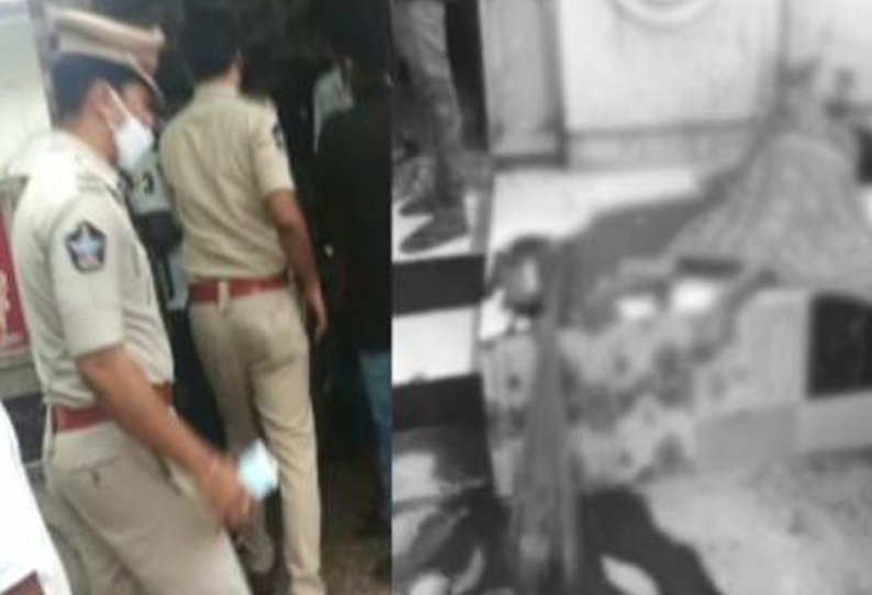 ஆந்திராவில் முன்பகையால் விபரீதம்: குழந்தைகள் உள்பட 6 பேர் வெட்டிக்கொலை