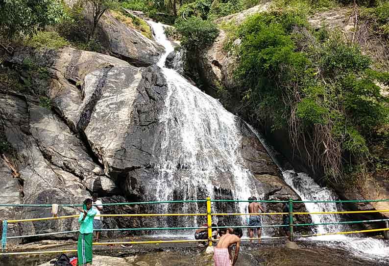 குரங்கு நீர்வீழ்ச்சி அணைகளுக்கு நீர்வரத்து அதிகரிப்பு