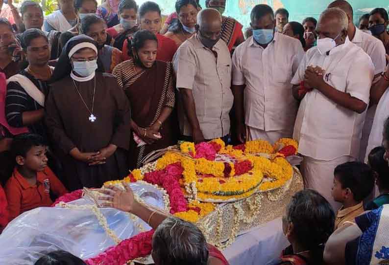 பலியான 2 குமரி மீனவர்களின் உடல்கள் சொந்த ஊர் வந்தது