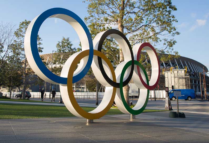 டோக்கியோ ஒலிம்பிக் போட்டி ரத்து செய்யப்படலாம் - ஜப்பான் நாட்டு ஆளும் கட்சியின் மூத்த அதிகாரி தகவல் 202104160538440735_Are-the-Olympics-cancelled-Japan-officials-comments-sow_SECVPF