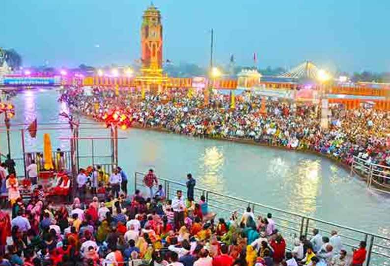 கடந்த 5 நாட்களில் கும்பமேளாவில் 1,700 பக்தர்களுக்கு கொரோனா தொற்று