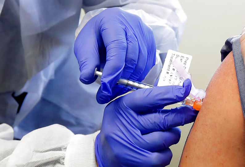 காஞ்சீபுரம் மாவட்டத்தில் 50 ஆயிரம் பேருக்கு கொரோனா தடுப்பூசி - அதிகாரி தகவல்