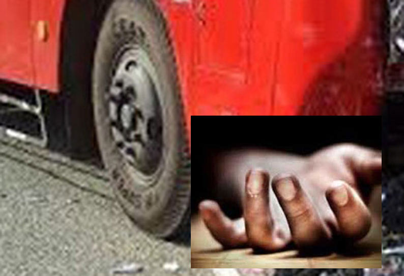 ஸ்ரீபெரும்புதூர் அருகே பஸ் சக்கரத்தில் சிக்கி இளம்பெண் பலி ஸ்ரீபெரும்புதூர் அருகே பஸ் சக்கரத்தில் சிக்கி இளம்பெண் பலி