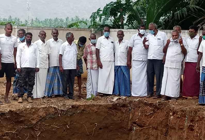 பூலாம்பட்டி பேரூராட்சியில் நீரேற்று நிலையம் அமைக்க பொதுமக்கள் எதிர்ப்பு