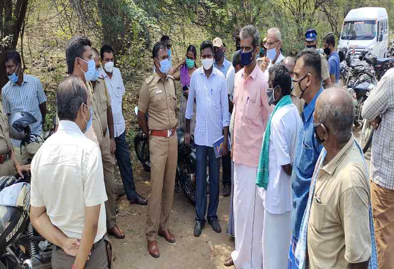 சென்னிமலை அருகே கீழ்பவானி வாய்க்கால் சீரமைப்பு பணிகள் தொடங்கியது