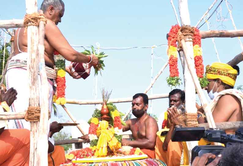 மாரியம்மன் கோவில் கும்பாபிஷேகம்