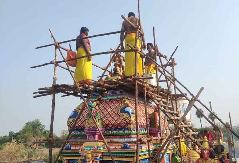 ஒப்பில்லா பெருமாள் கோவில் கும்பாபிஷேகம்