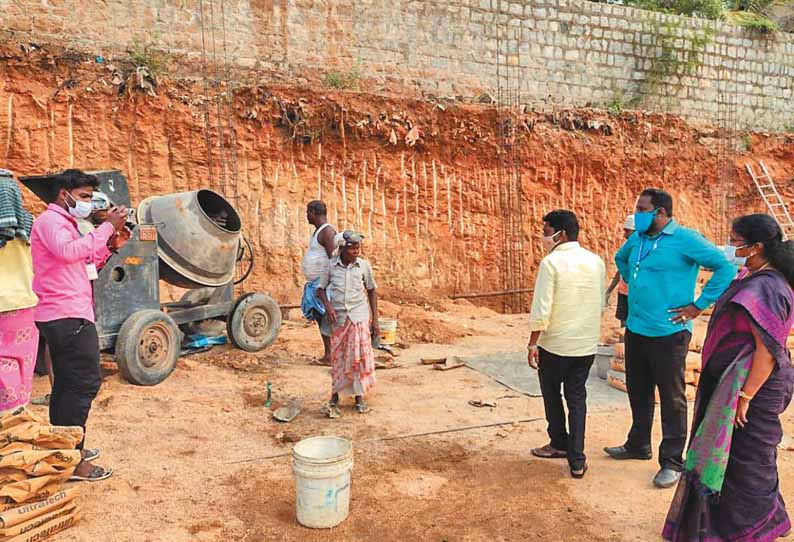 திருத்தணியில் ரூ.2 கோடி அரசு நிலம் மீட்பு - வருவாய்த்துறையினர் நடவடிக்கை