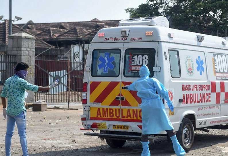 இந்தியாவில் கொரோனா ஒருநாள் பாதிப்பு 3.50 லட்சத்தை நெருங்கியது