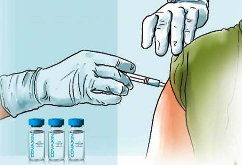 மருந்து பற்றாக்குறையால் 3 லட்சம் பேருக்கு மட்டும் தடுப்பூசி மந்திரி ராஜேஷ் தோபே கவலை