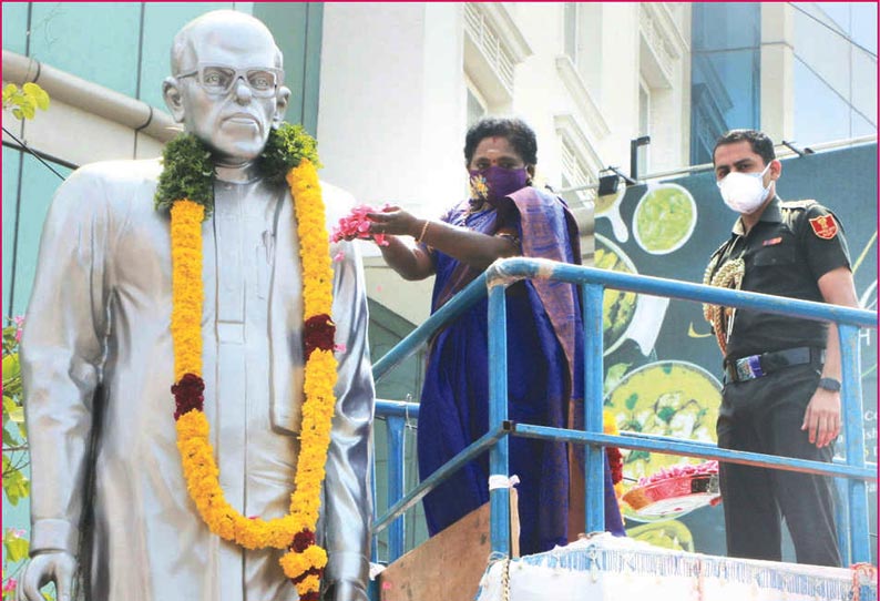 கொரோனா பாதித்தவர்கள் பதற்றமடைய வேண்டாம் கவர்னர் தமிழிசை சவுந்தரராஜன் வேண்டுகோள்