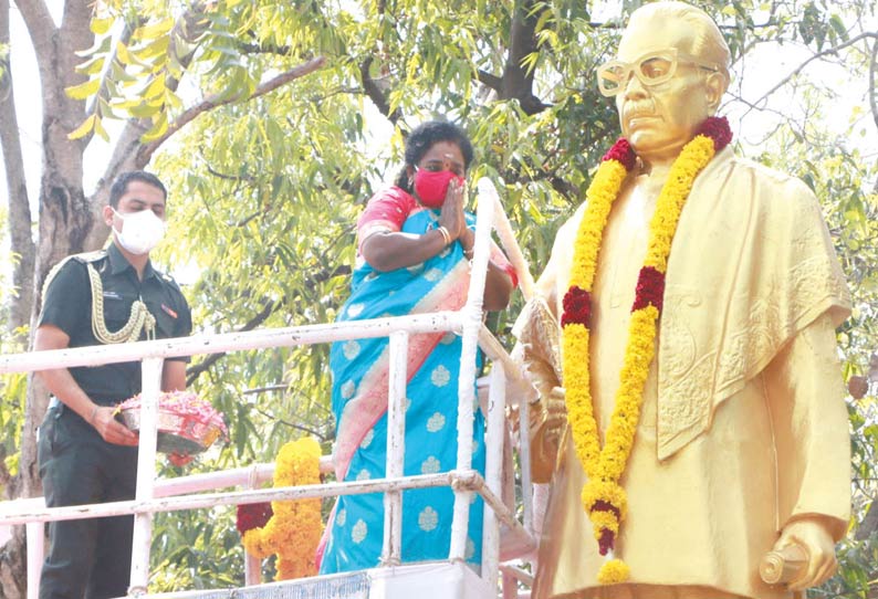 18 வயதுக்கு மேற்பட்டவர்களுக்காக 1 லட்சம் தடுப்பூசி மருந்துகள் கொள்முதல்; புதுச்சேரி கவர்னர் தமிழிசை சவுந்தரராஜன் தகவல்