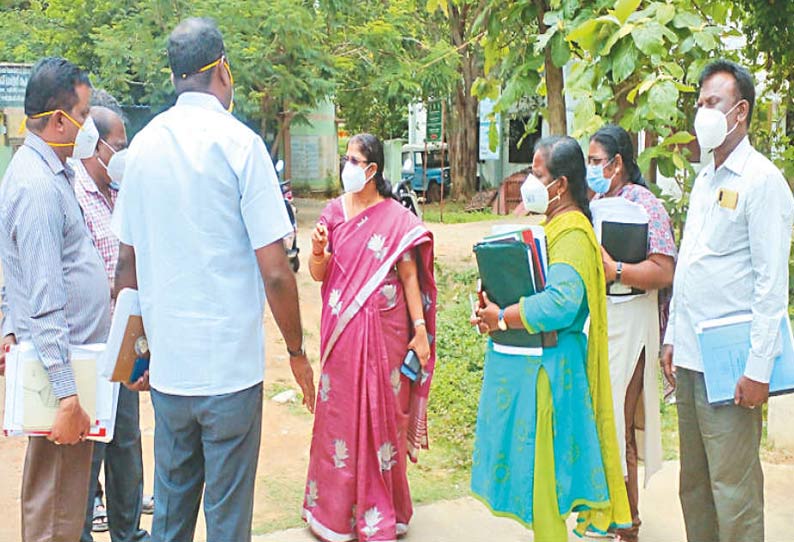 குன்றத்தூர் ஊராட்சி ஒன்றியத்தில் ஊரக வளர்ச்சி முகமை திட்ட இயக்குனர் ஆய்வு