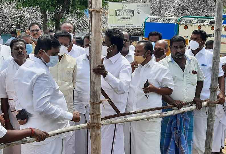 300 மீட்டர் தூரத்திற்கு புதிய படகு அணையும் தளம் அமைக்கப்படும்