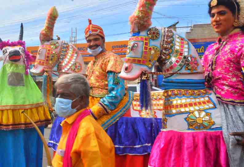 கொரோனா தடுப்பு விழிப்புணர்வு நடவடிக்கை