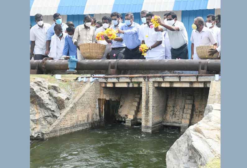 மேட்டூர் அணையில் இருந்து கால்வாய் பாசனத்துக்கு தண்ணீர் திறப்பு-45 ஆயிரம் ஏக்கர் பாசன வசதி பெறுகிறது