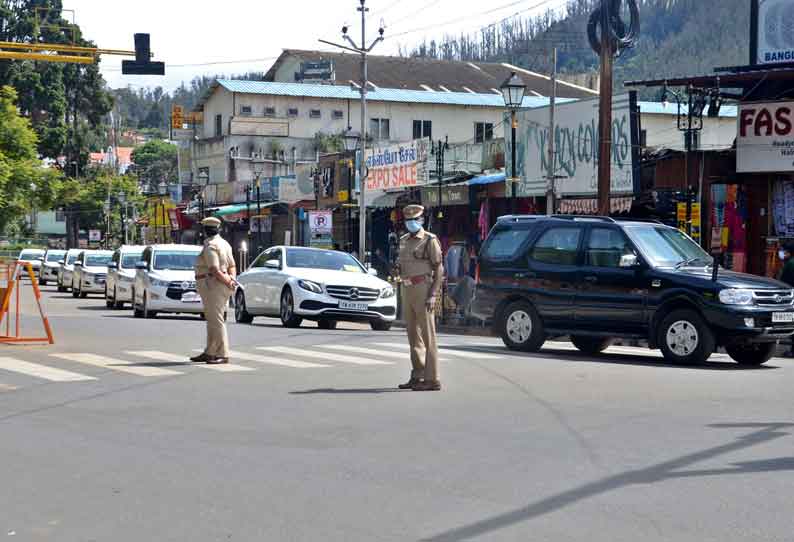 ஜனாதிபதி ராம்நாத் கோவிந்த் இன்று ஊட்டி வருகை