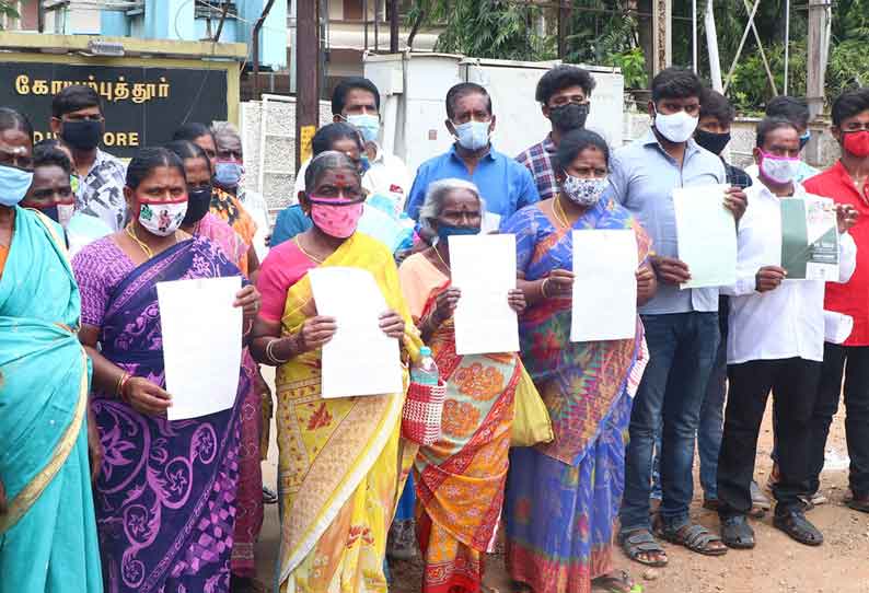 சாலையோர கடைகளுக்கு மீண்டும் அனுமதி அளிக்க வேண்டும் வியாபாரிகள் மனு