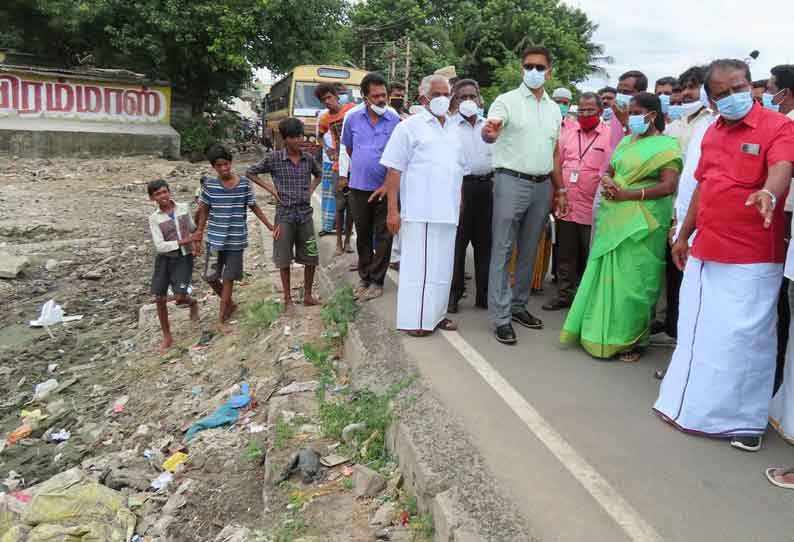 குடியாத்தம் கவுண்டன்ய மகாநதி ஆற்றில் ஆக்கிரமிப்பு வீடுகள் அகற்றப்படும்