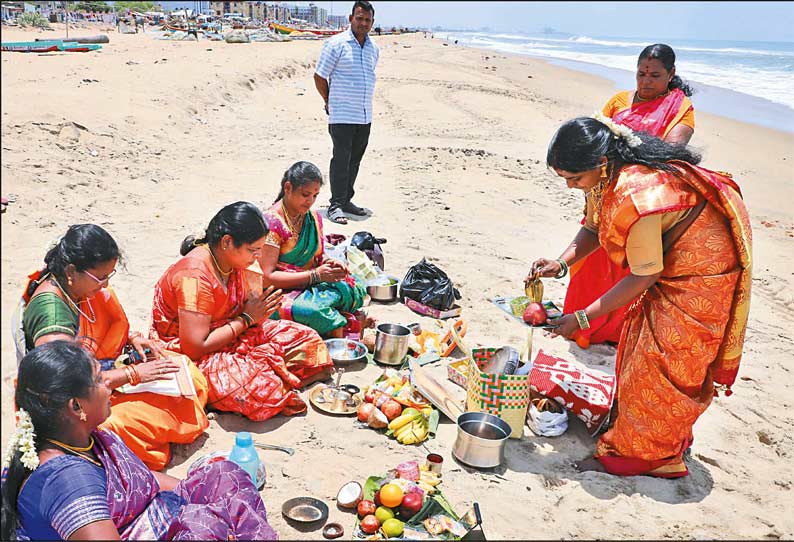 கொரோனா தடையால் கோவில்களில் களையிழந்த ஆடிப்பெருக்கு கொண்டாட்டம்