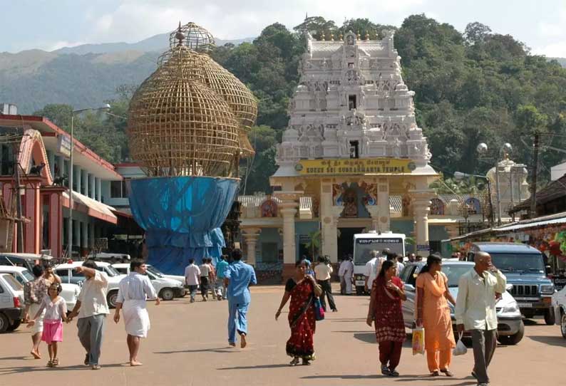 வார இறுதிநாட்களில் குக்கே சுப்பிரமணியா, கட்டீல் துர்கா பரமேஸ்வரி கோவில்களுக்கு வர பக்தர்களுக்கு தடை